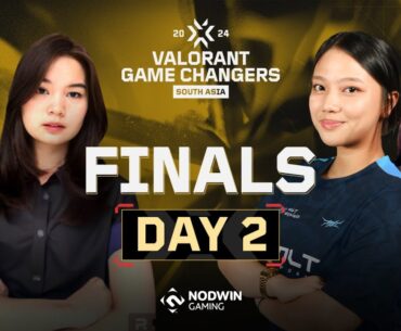 [HINDI] VALORANT Game Changers South Asia | Finals | Day 2