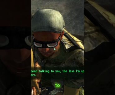 A secret NPC in Megaton  #fallout #fallout3 #fallout2 #gaming #postapocalypticgame #bethesdagames