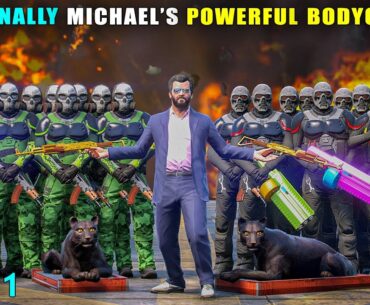 Introducing Michael's Epic New Security Team | Gta V Gameplay