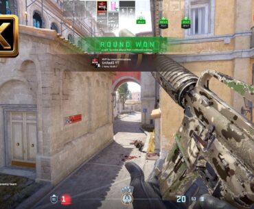 Counter Strike 2 Gameplay 4K (No Commentary)