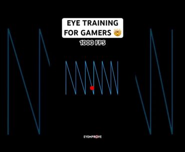 Get Better Aim with this 1000 FPS Eye Training #gaming #shorts