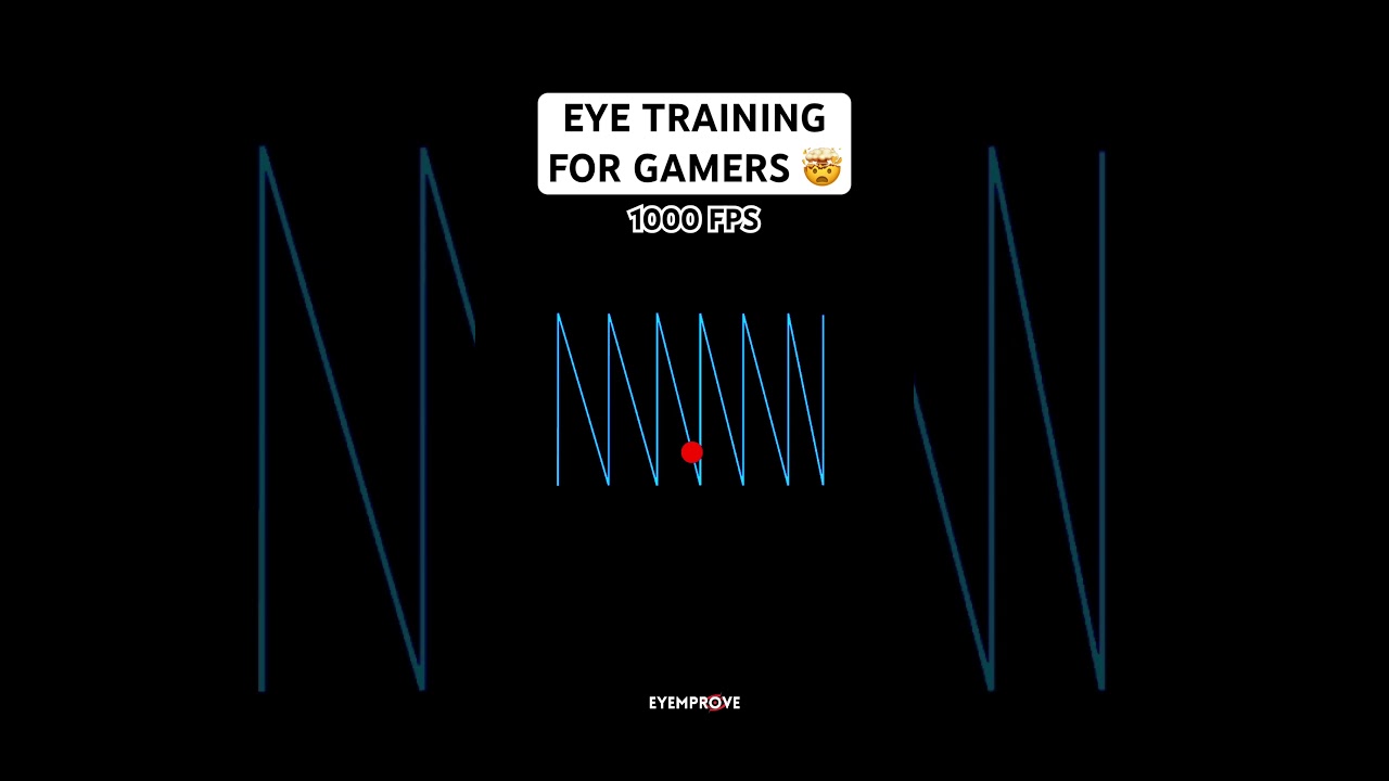 Get Better Aim with this 1000 FPS Eye Training #gaming #shorts Get Better Aim with this 1000 FPS Eye Training #gaming #shorts