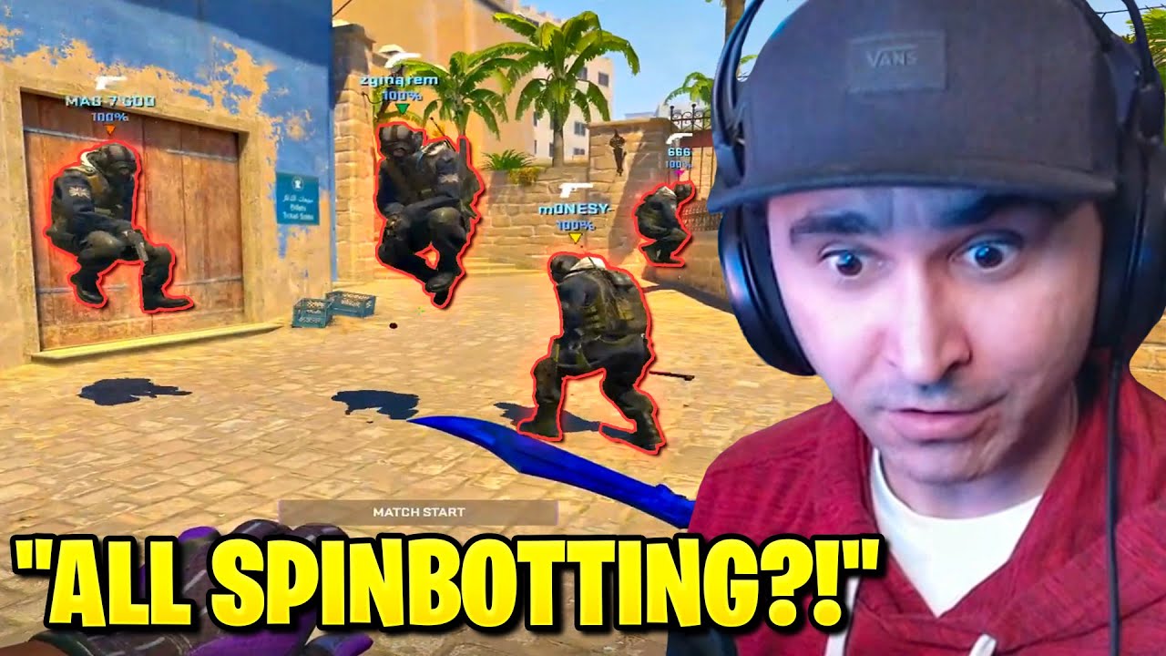 Summit1g Reacts to Counter Strike 2 MASSIVE Cheating Problem… Summit1g Reacts to Counter Strike 2 MASSIVE Cheating Problem...