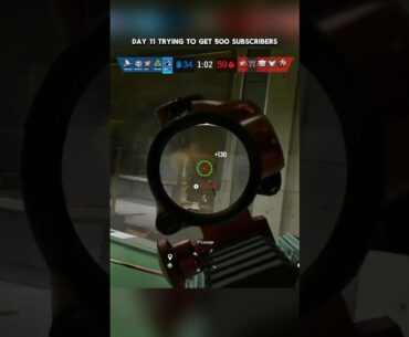 So we’re still in bronze #games #gaming #r6siege #fpsgames #gameshorts #rainbowsixsiege #ranked #r6