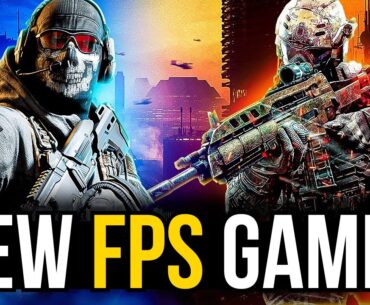 Top 5 BRAND-NEW FPS Games of 2024