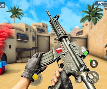 new fps offline strike game 2024 - FPS action game - fps games - Android gameplay
