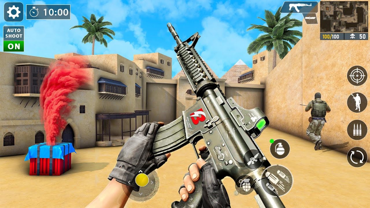 new fps offline strike game 2024 – FPS action game – fps games – Android gameplay new fps offline strike game 2024 - FPS action game - fps games - Android gameplay