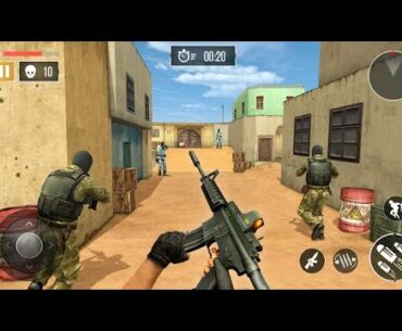 FPS Commando Secret Mission - Free Shooting Games Gameplay