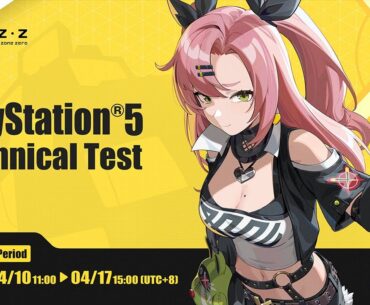 Zenless Zone Zero - Technical Test Sign-Up | PS5 Games