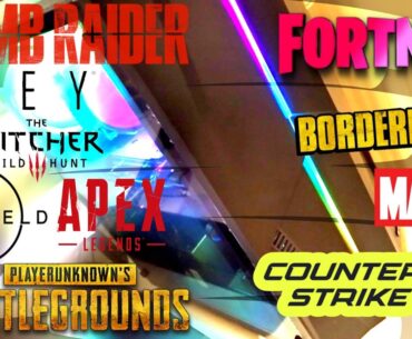 I7 4770K | RX 6600 | FPS GAME TEST Fortnite | CS2 | Prey | Apex | Marvel | Starfield | PUBG in 1080p
