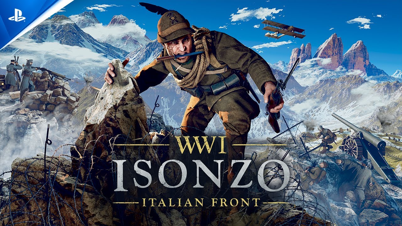 Isonzo – Climb to Victory Trailer | PS5 & PS4 Games Isonzo - Climb to Victory Trailer | PS5 & PS4 Games