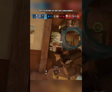 Good aim #games #gaming #r6siege #fpsgames #gameshorts #rainbowsixsiege #ranked