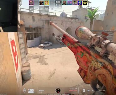 xQc Has a Blast Playing Counter Strike 2