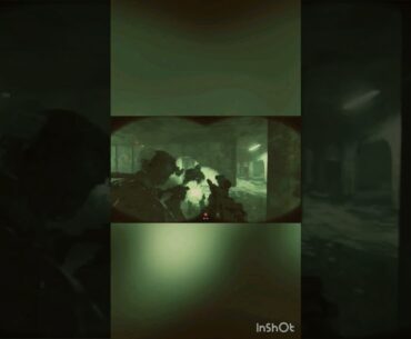 Tactical Fps(night vision) - Insurgency sandstorm #videogames #fps #shorts