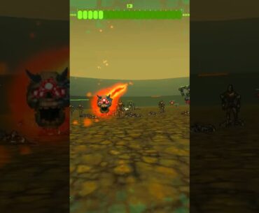 Is this power up too OP?!? #shorts #fpsgames #indiegame #gaming #steam