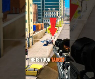 Sniper 3d - Shooting Games - Gun Shooter game video #gameplay #gamer #games #viralshort