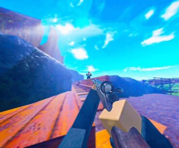 the fps games on roblox are slept on