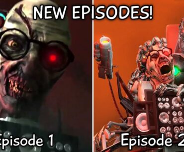 Skibidi Toilet Zombie Universe 1 - 21 All Episodes (60 FPS REMASTERED) Zombie Scientist (Episode 22)