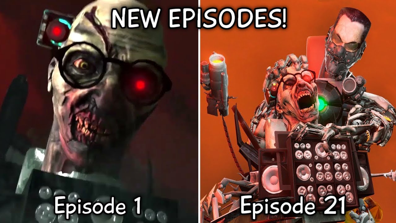 Skibidi Toilet Zombie Universe 1 – 21 All Episodes (60 FPS REMASTERED) Zombie Scientist (Episode 22) Skibidi Toilet Zombie Universe 1 - 21 All Episodes (60 FPS REMASTERED) Zombie Scientist (Episode 22)