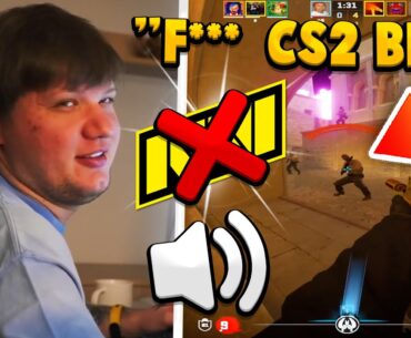 S1MPLE WILL NEVER COME BACK IF VALVE DON'T SORT THIS..!? *CS2 IS F***ED?!* CS2 Daily Twitch Clips