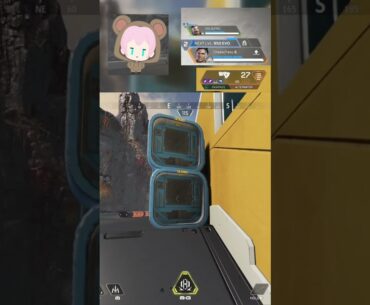 Apex hide & seek on the moon #apex #apexlegends #shorts #fps #gaming #apexlegendsclips #hideandseek