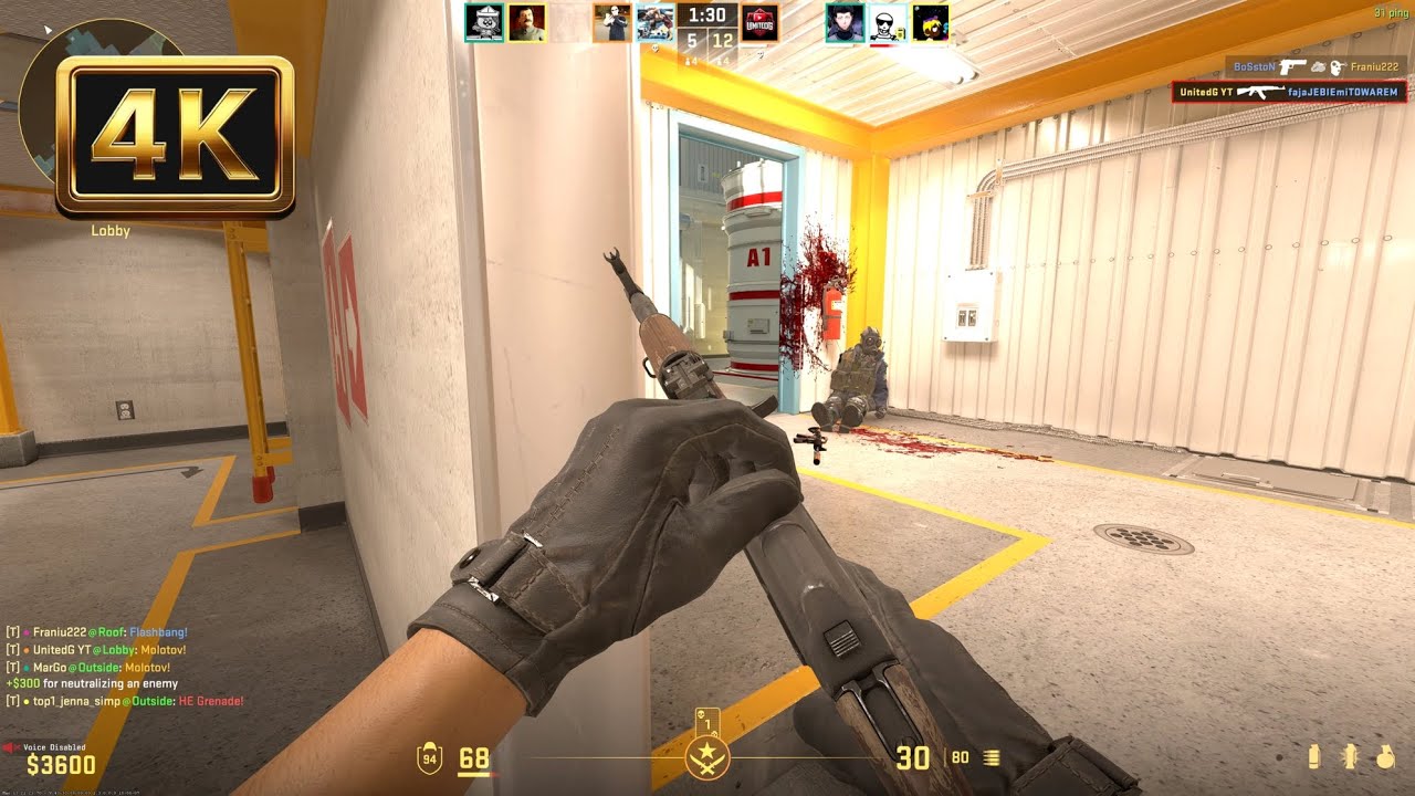 Counter Strike 2 Gameplay 4K (No Commentary) Counter Strike 2 Gameplay 4K (No Commentary)