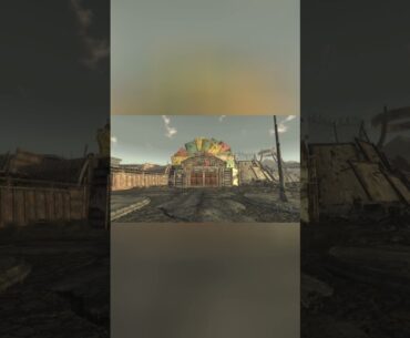 Fallout New Vegas Ambient Sounds (Freeside East Gate) #shorts #asmr #fallout