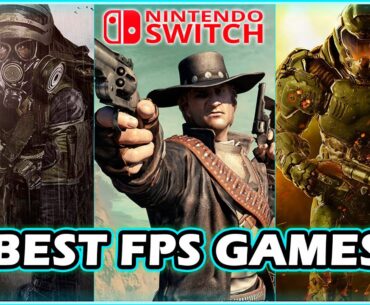 TOP 20 BEST FPS GAMES ON SWITCH || BEST SWITCH GAMES