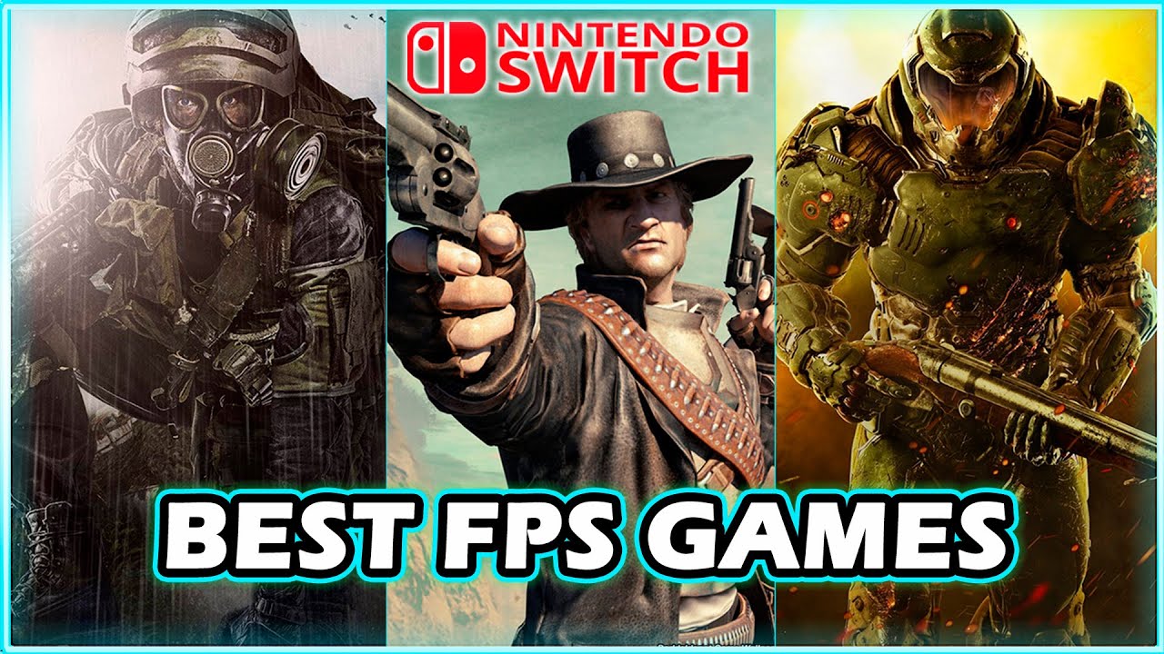 TOP 20 BEST FPS GAMES ON SWITCH BEST SWITCH GAMES FPSHUB FPS