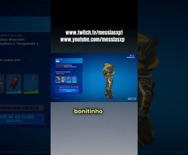 CLUBE FORTNITE, skin POGGERS!!  #fpsgames #fortnite #aovivo #streamer #skin #games