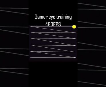 480 FPS Gaming Eye Training #gaming #gamers #challenge #challangeforgamers #shortvideo #viral