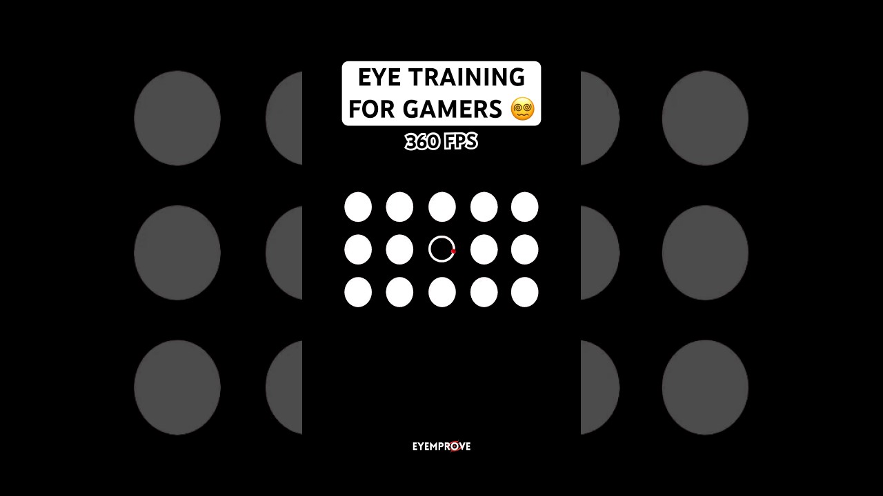 Get Better Aim with this 360 FPS Eye Training #gaming #shorts Get Better Aim with this 360 FPS Eye Training #gaming #shorts