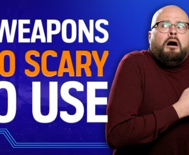 7 Videogame Weapons We’re Too Scared To Use