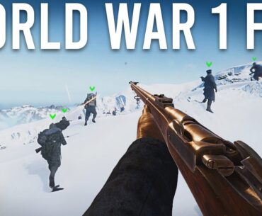 This World War 1 FPS Game is BRUTAL!