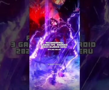 RECOMENDASI 3 GAME FPS ANDROID 2024 DIJAMIN SERU#game#gaming#games #recommended#shorts#yutubeshorts