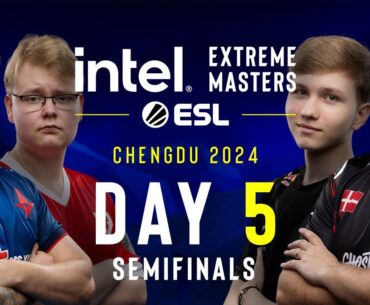 Astralis vs FaZe Clan - IEM Chengdu 2024 - Semifinal