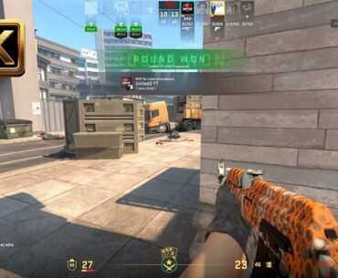 Counter Strike 2 Gameplay 4K (No Commentary)