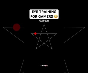 Get Better Aim with this 1050 FPS Eye Training #gaming #shorts