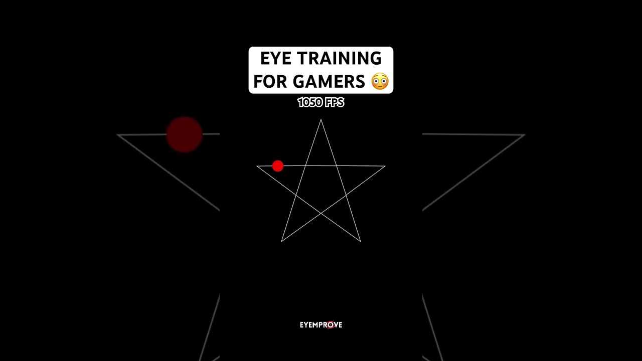 Get Better Aim with this 1050 FPS Eye Training #gaming #shorts Get Better Aim with this 1050 FPS Eye Training #gaming #shorts