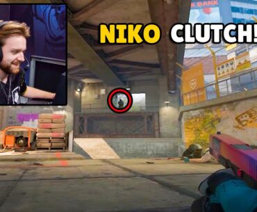 G2 NIKO Amazing Pistol Clutch! ASTRALIS BR0 1v4 Clutch! Counter Strike 2 CS2 Highlights!