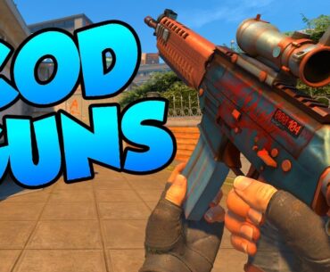COD GUNS ARE SUPERIOR!! | Counter-Strike 2 Gameplay