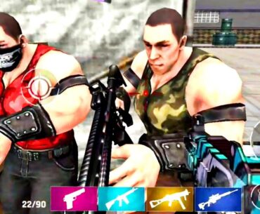 Gun Strike 3D - Shooting Games:Shooter FPS Game -             AndriodGamePlay#Part22