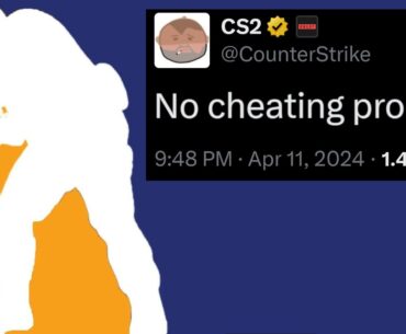 CS2 Cheating IS ABOUT TO PEAK