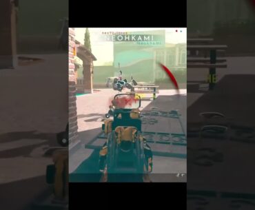 3 Kills sur VONDEL - SHORTS 324 #firstpersonshooter #callofduty #warzone #videogame #activision