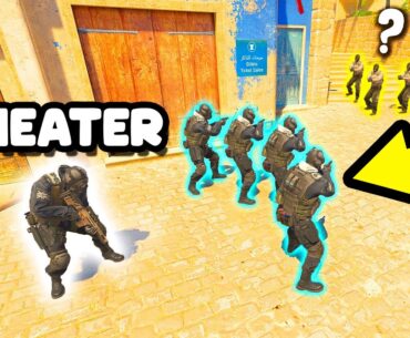 HOW TO BAN A CHEATER in your team? - COUNTER STRIKE 2 CLIPS