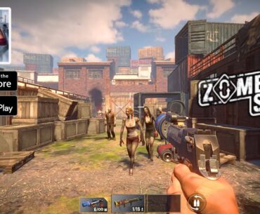 Zombie State: Roguelike FPS | Gameplay Walkthrough Part 1 (Android, iOS)