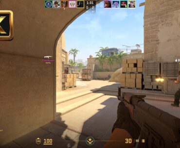 Counter Strike 2 Gameplay 4K (No Commentary)