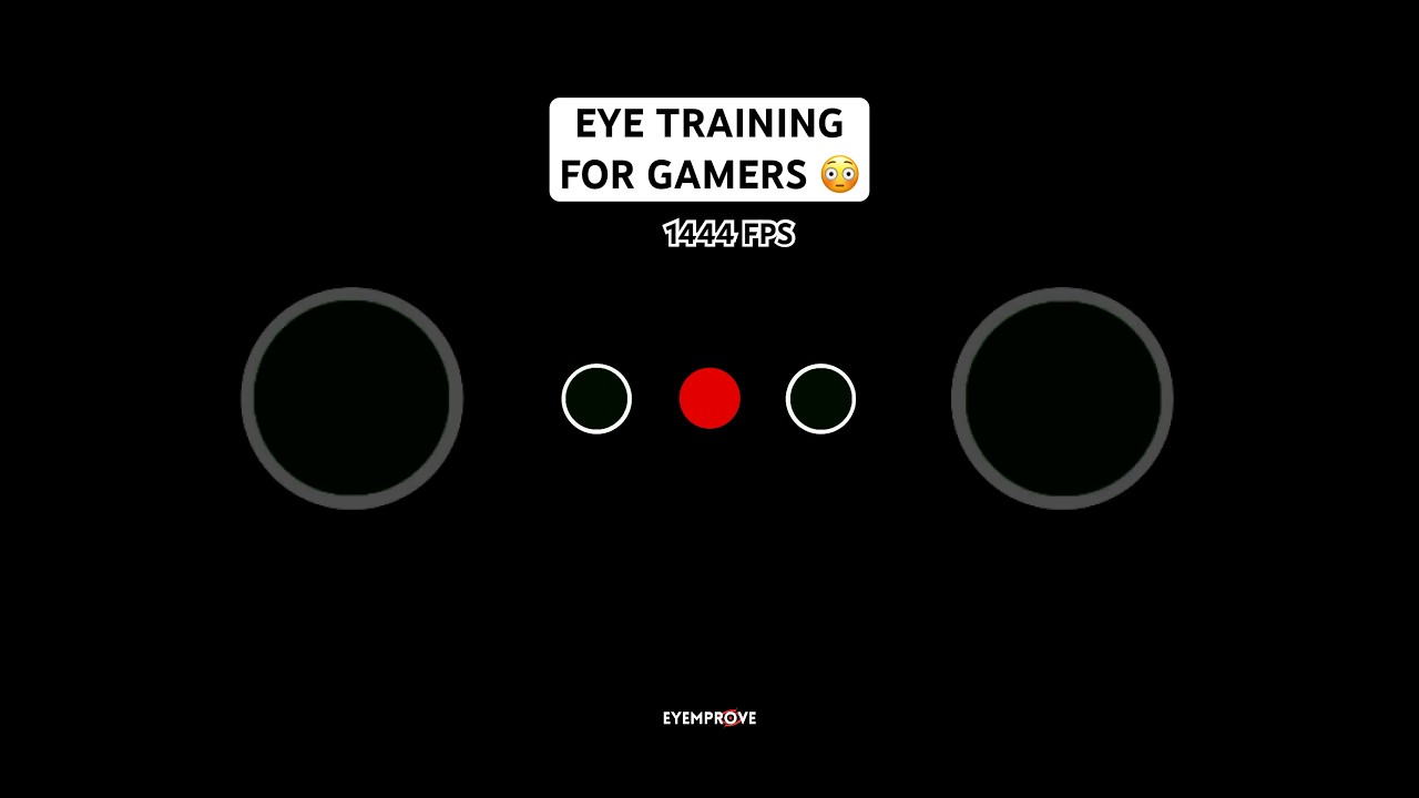 Get Better Aim with this 1444 FPS Eye Training #gaming #shorts Get Better Aim with this 1444 FPS Eye Training #gaming #shorts