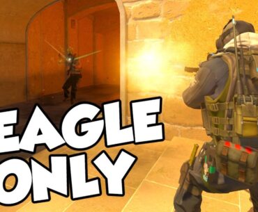 CS2 BUT DEAGLE ONLY | Counter-Strike 2 Gameplay