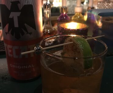 My bartender friend made me a Johnny silverhand!